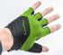 Велорукавички LYNX Expert Green