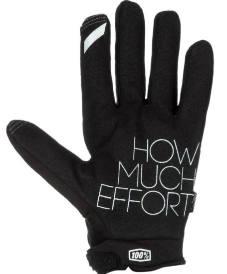 Зимові рукавички 100% BRISKER Glove, Black
