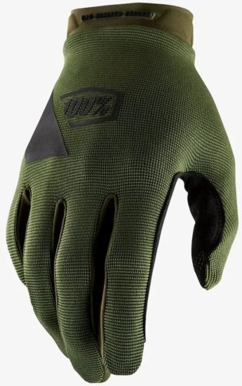 Рукавички Ride 100% RIDECAMP Glove, Army Green