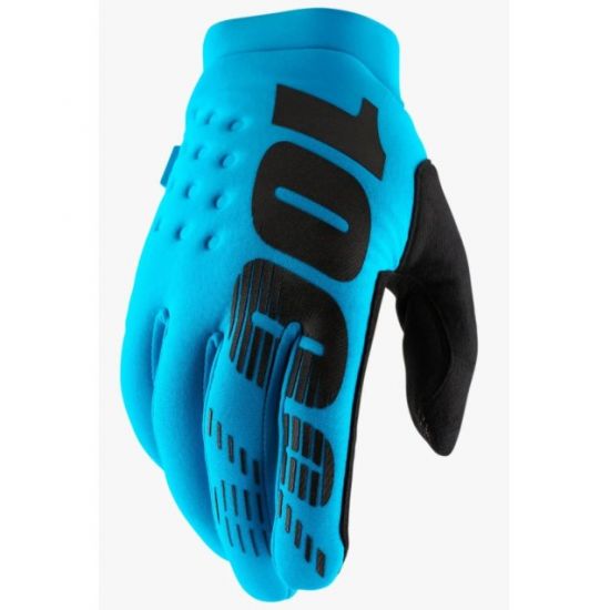 Рукавички зимові 100% Brisker Cold Weather blue