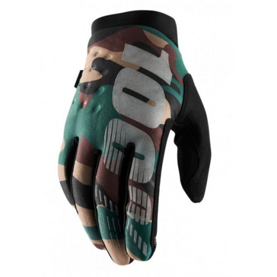Рукавички зимові 100% Brisker Cold Weather camo