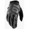 Рукавички зимові 100% Brisker Cold Weather grey