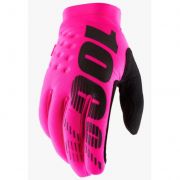 Рукавички зимові 100% Brisker Cold Weather pink