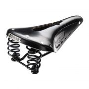 Велосипедное седло BROOKS Flyer IMPERIAL Black