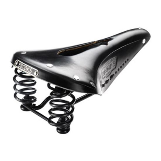 Велосипедное седло BROOKS Flyer IMPERIAL Black