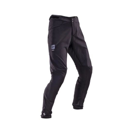 Штани LEATT MTB 3.0 Trail Pant + Liner [Ghost Black]