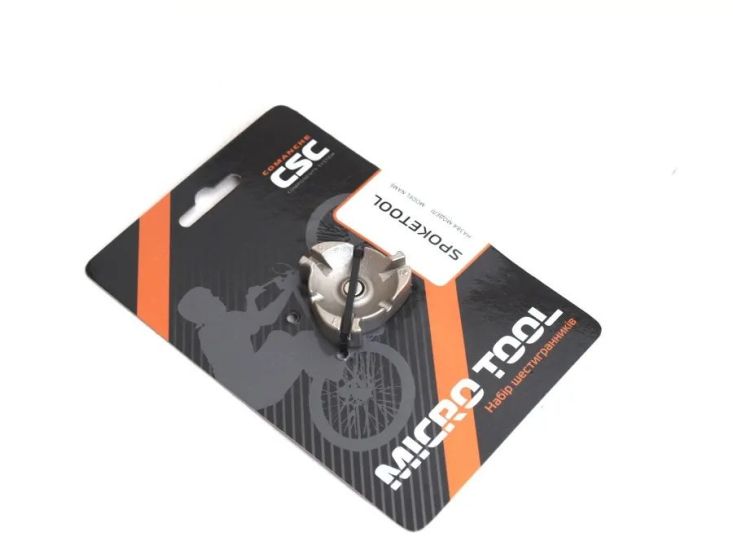 Ключ для спиць CSC Spoketool