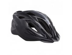 Шлем MET XILO UN PANEL BLACK - NO MESH NET