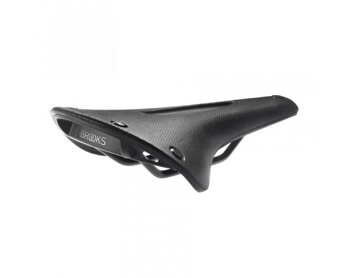 Велосипедное седло BROOKS CAMBIUM C17 All Weather Carved Black
