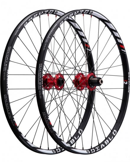 Колеса Novatec Diablo 26"