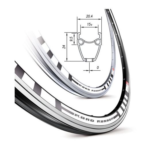 Обод Mach1 700C ROAD RUNNER