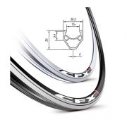 Обод Mach1 700C CFX