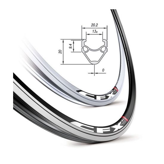 Обод Mach1 700C CFX