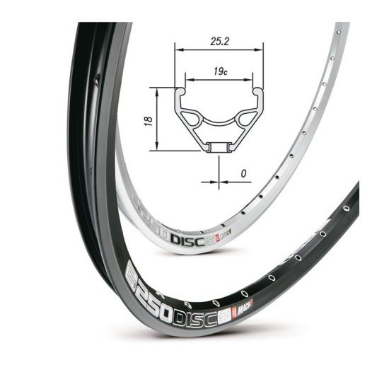 Обод Mach1 700C 250
