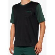 Джерсі 100% RIDECAMP Jersey [Forest Green]