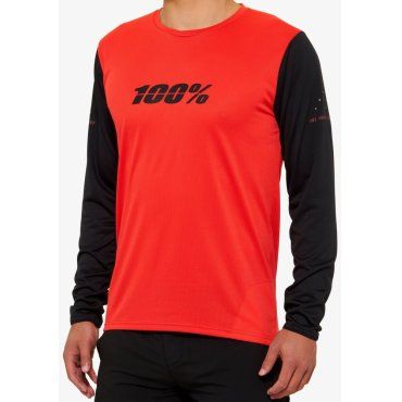 Джерсі 100% RIDECAMP Jersey [Red]