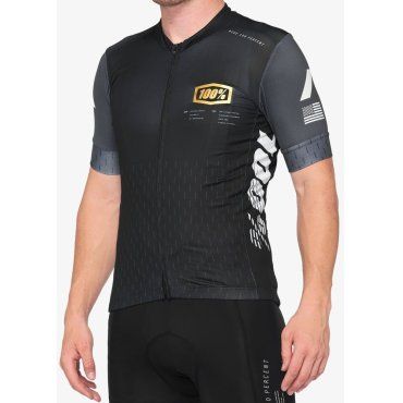 Джерсі 100% EXCEEDA Jersey [Black]