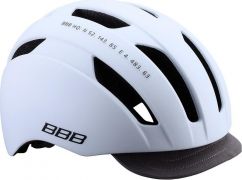 Шолом BBB BHE-55 Metro White