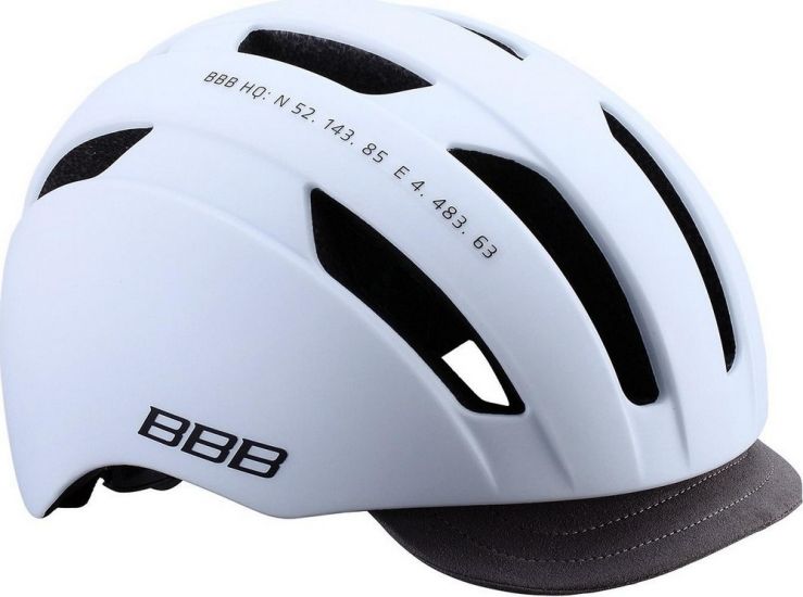 Шолом BBB BHE-55 Metro White