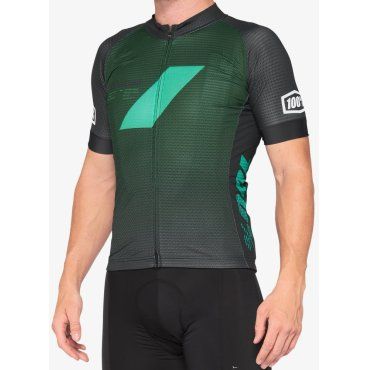 Джерсі 100% EXCEEDA Jersey [Teal]