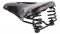 Велосипедное седло BROOKS Flyer IMPERIAL Black
