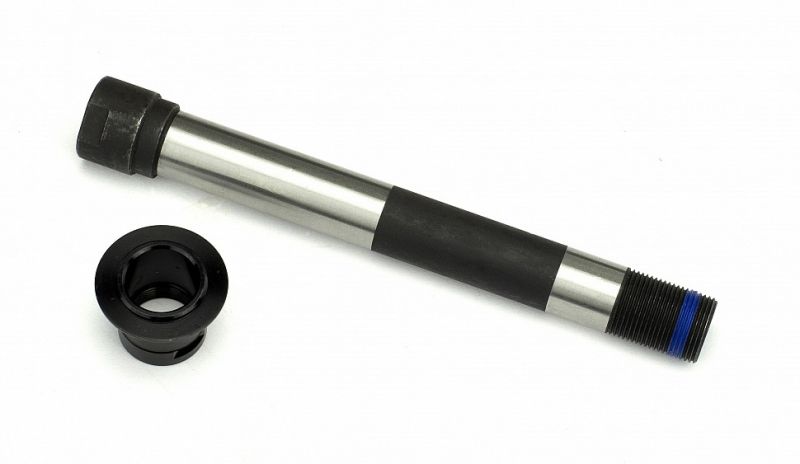Вісь Novatec з чашкою Side cap and axle