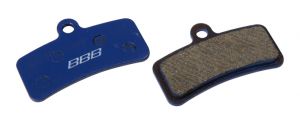 Колодки гальмівні BBB BBS-55 DiscStop для Shimano Saint M810, Saint M820 и Zee M640 и Tektro Quadiem и Quadiem SL