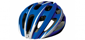 Шлем Carrera Pistard White Blue