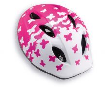 Шолом MET Super Buddy pink butterflies