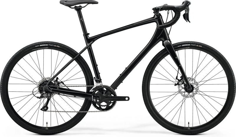 Велосипед MERIDA SILEX 200,GLOSSY BLACK(MATT BLACK)