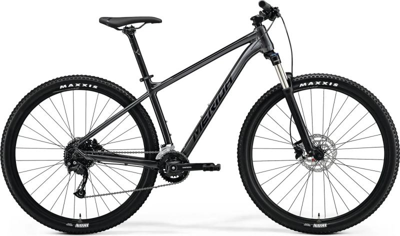 Велосипед MERIDA BIG.SEVEN 100, DARK SILVER(BLACK)