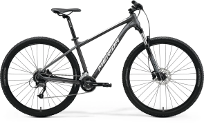 Велосипед MERIDA BIG.NINE 60,MATT DARK SILVER(SIL)