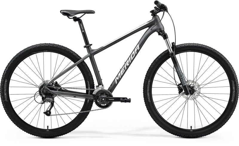 Велосипед MERIDA BIG.SEVEN 60,MATT ANTHRACITE(SILVER)
