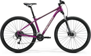 Велосипед MERIDA BIG.NINE 60-2X, SILK PURPLE(CHAMPANGE)