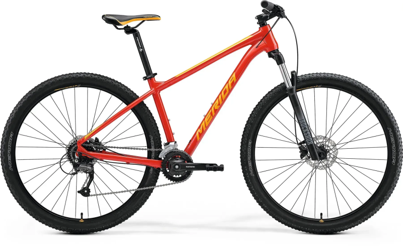 Велосипед MERIDA BIG.SEVEN 60-2X, RED(ORANGE)