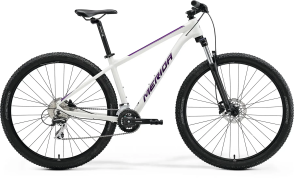 Велосипед MERIDA BIG.NINE 20-2X, WHITE(PURPLE)
