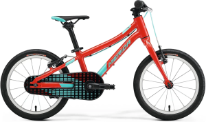 Велосипед MERIDA MATTS J.16,UNIMATT RACE RED(TEAL)
