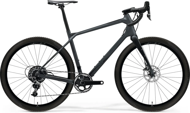 Велосипед MERIDA SILEX+ LIMITED,L MATT DARK SILVER(GLOSSY BLACK)
