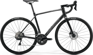 Велосипед MERIDA SCULTURA ENDURANCE 400,SILK BLACK(DARK SILVER)