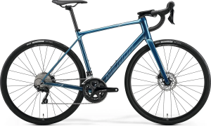 Велосипед MERIDA SCULTURA ENDURANCE 400,TEAL BLUE(SILVER-BLUE)