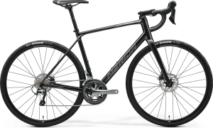 Велосипед MERIDA SCULTURA ENDURANCE 300,SILK BLACK(DARK SILVER)
