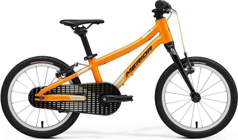 Велосипед MERIDA MATTS J.16,UNIORANGE(CHAMPANGE/BLACK)
