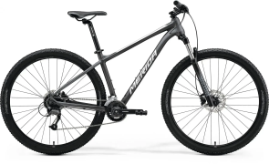 Велосипед MERIDA BIG.NINE 60 IV1,MATT DARK SILVER(SILVER)