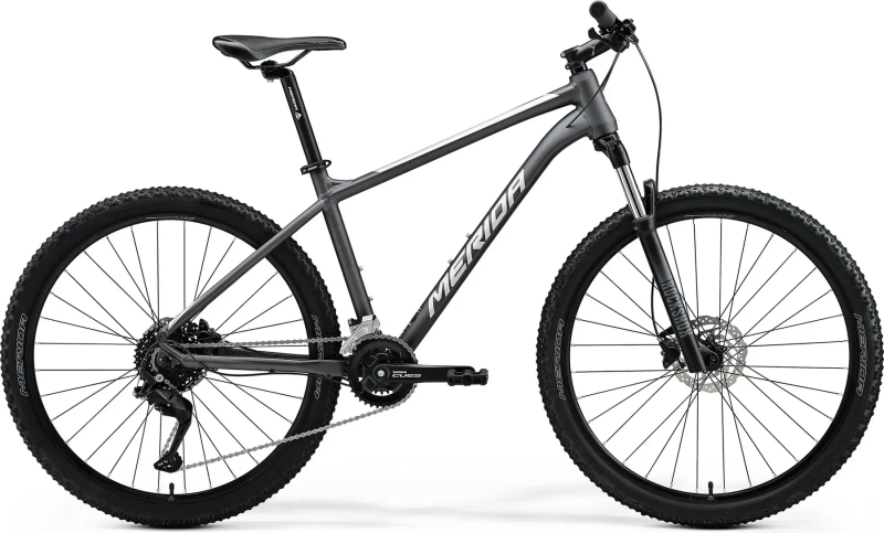 Велосипед MERIDA BIG.SEVEN 60 IV1, MATT DARK SILVER(SILVER)