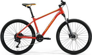 Велосипед MERIDA BIG.SEVEN 60 IV1, RACE RED(ORANGE)