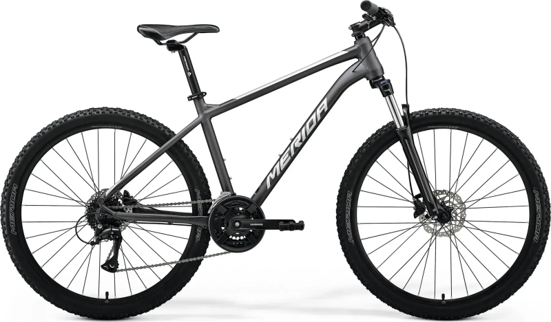 Велосипед MERIDA BIG.SEVEN 20 IV1, MATT DARK SILVER(SILVER)