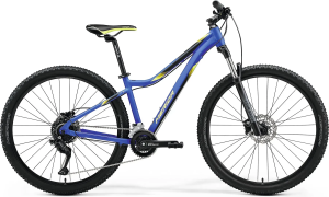 Велосипед MERIDA MATTS 60 I1,MATT DARK BLUE(YELLOW)