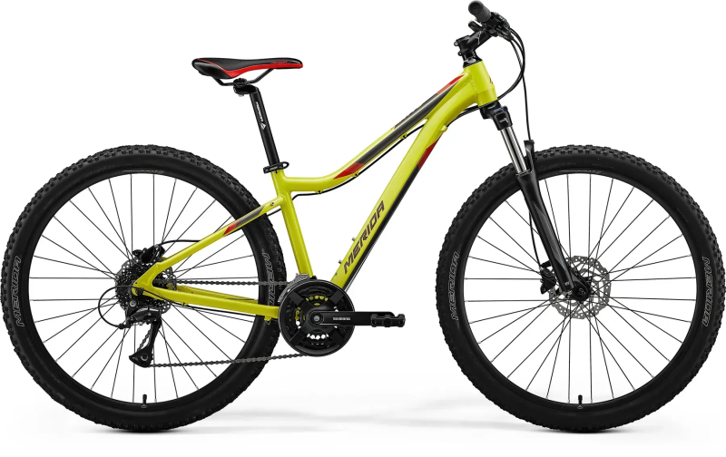 Велосипед MERIDA MATTS 20 I1,LIME(RACE RED)