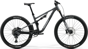 Велосипед MERIDA ONE-FORTY 700 III1 MID,COOL GREY(SILVER)