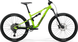 Велосипед MERIDA ONE-FORTY 400 III2 MID,MET.MERIDA GREEN(BLACK)